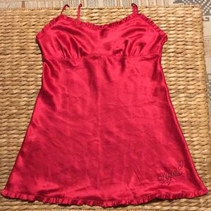 Night gown with darted bust